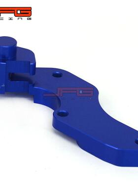 适用于YZ250F/450F WR250F/450F越野摩托车320MM浮动盘改装转接码