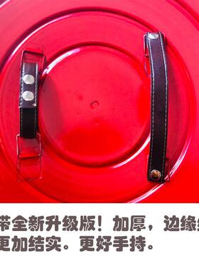 工业风美国队长盾牌复古墙面创意酒吧装饰墙上挂钟静音装饰品客厅