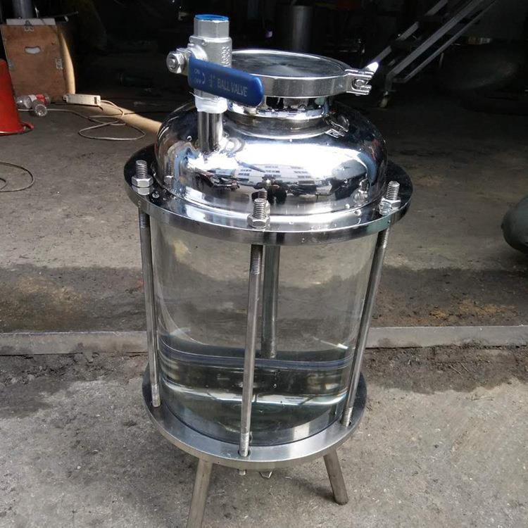 厂家生产玻璃桶储存罐小型存储罐果汁饮料酒水存储罐