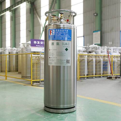 1工75L液杜瓦罐 业用立式立低温杜瓦瓶 源头厂家 氩下DPL450-1单