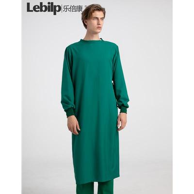 高档乐倍康手术室服手衣术男女防水防护手术袍医生隔离衣工作全包