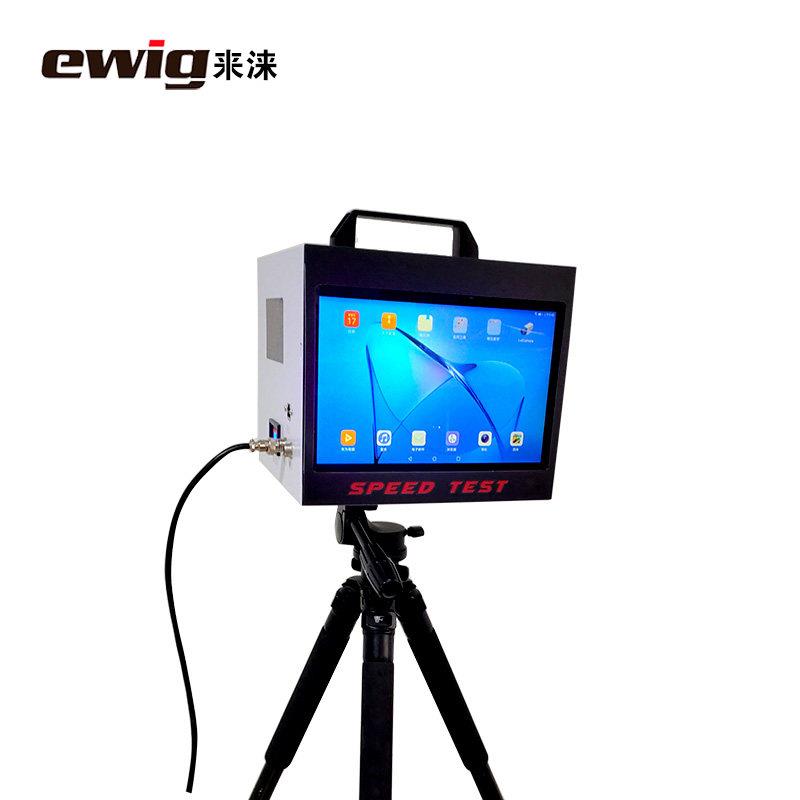 HT3000-A流动测速仪 便携式雷达测速抓拍系统 可触摸操作实时查看