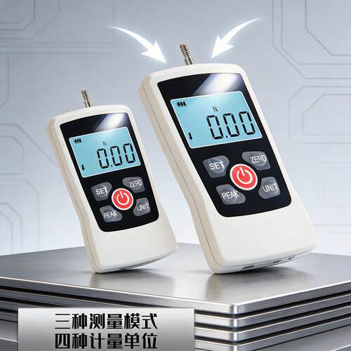 三丰现货AMF0-500NmSF-100经济迷你电子测力计HF500数显推拉力计