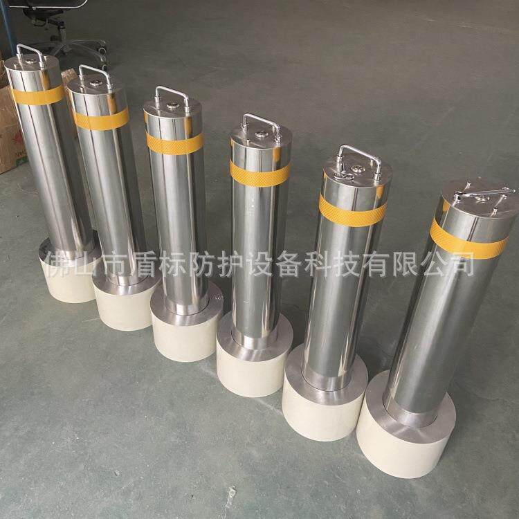 清远防撞警示路桩 分到口拦截车辆挡车杆 市政城市交通防冲撞护柱