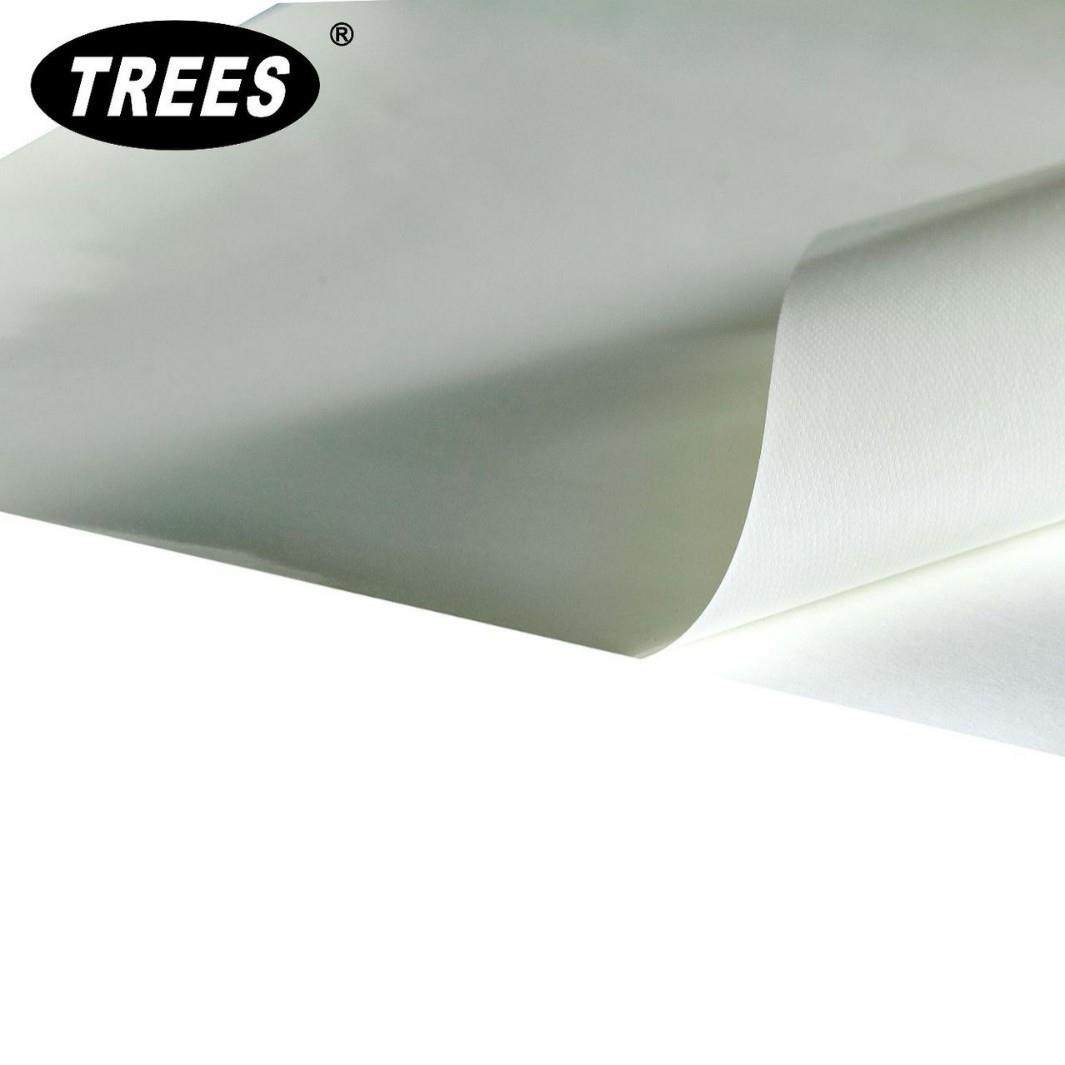 千树TREES-A260水白 PVC可移车贴100G可移白胶户外汽车贴纸广告牌
