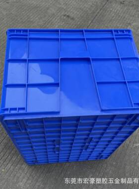 输加厚号840*640*45大0mm可装轮工业运中间转18#周转箱仓库车物料