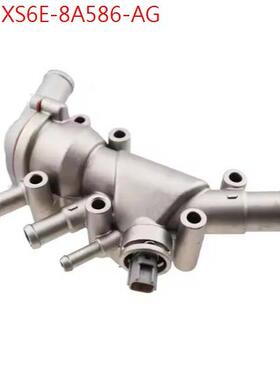 适用福特嘉年华节温器总成铝XS6E8A586AG XS6E-8A586-AG/AH/AC/AE