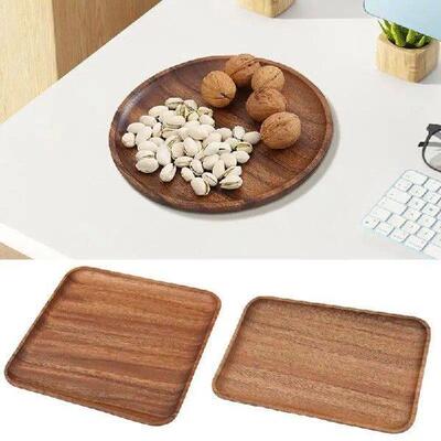 Large Wooden Tray Coffee Table Tray Wooden Platters