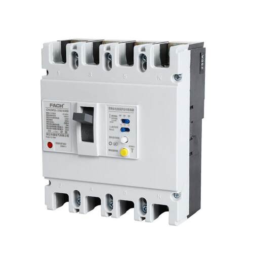 三相四线漏电断路器250A塑料外壳M1L250漏保塑壳式4P漏电保护开关