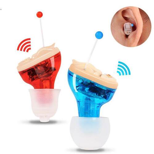 Smallest CIC Ear AIDS Micro Mini Invisible Hearing AID Inne