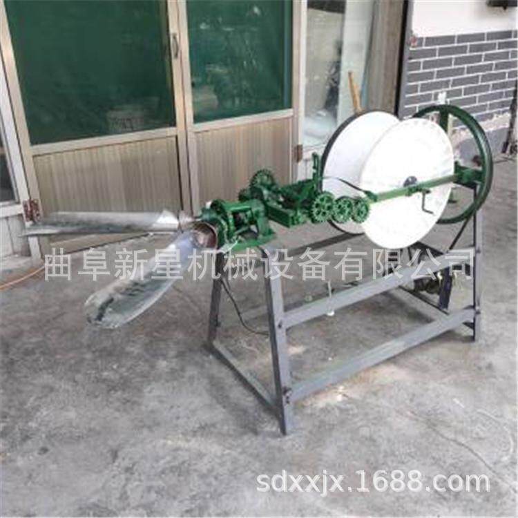 草编机稻草绳机械草绳机牧草机械场