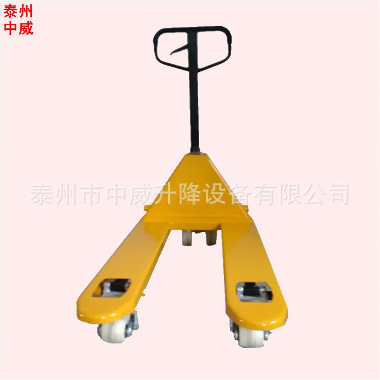 供应1吨2吨吨5吨手动液压搬运车托盘手推车液压地牛叉车铲车