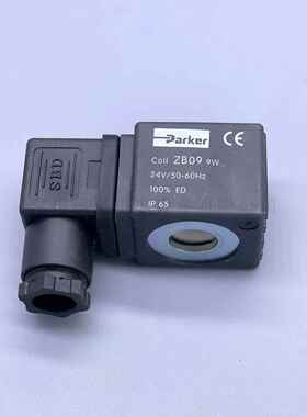 美国派克PARKER电磁阀线圈XS02L 4965933D F 220V ZB12 ZB09