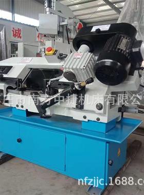 带锯床BS-712T锯床价格实惠简单实用剪刀锯床金属带锯床