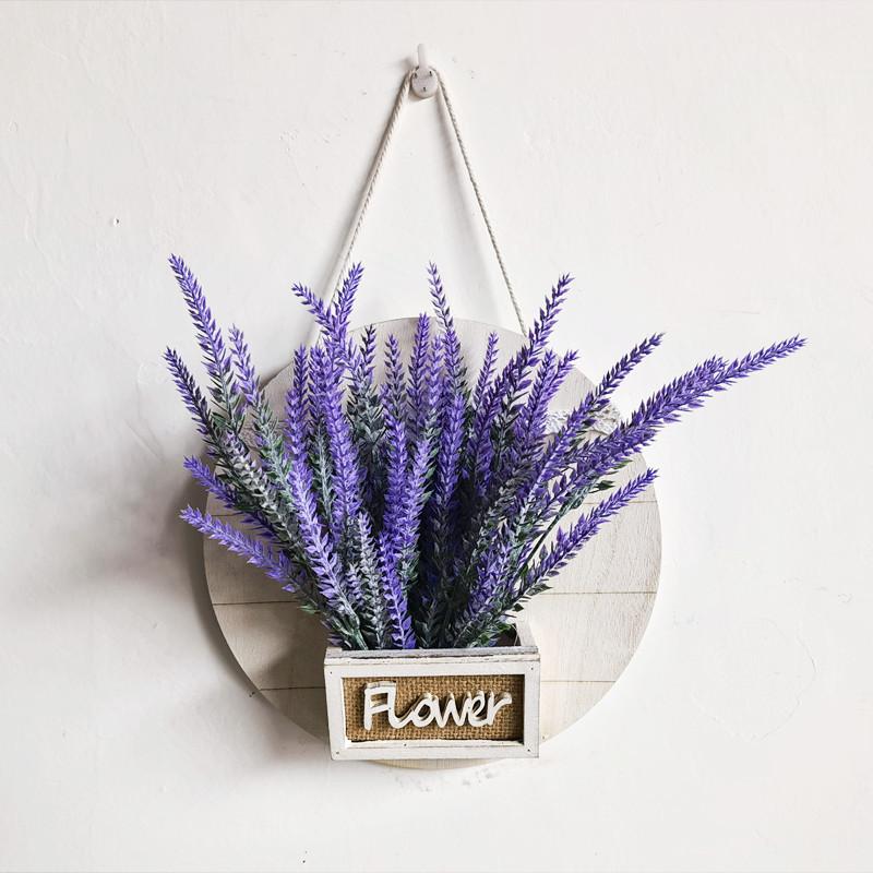 假花仿真花墙壁装饰挂件客厅卧室电视背景墙面绿植物壁饰水培装饰