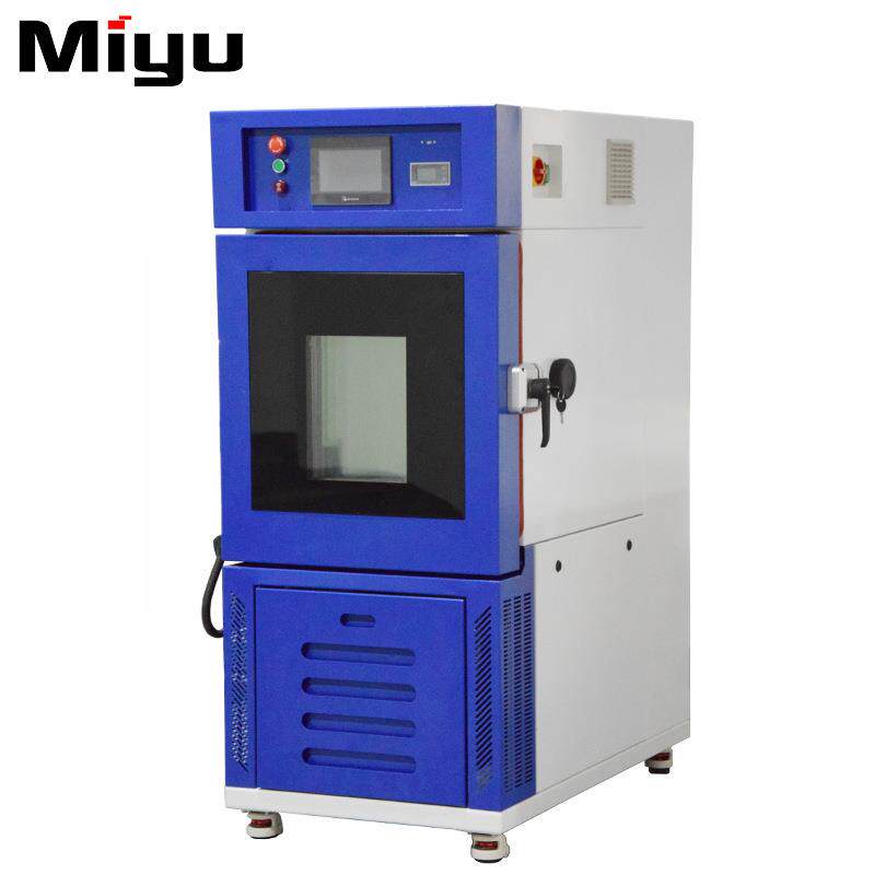 可程式恒温恒湿试验箱高低温湿热交变试验箱100L恒温箱环境测试仪