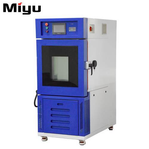 可程式恒温恒湿试验箱高低温湿热交变试验箱100L恒温箱环境测试仪