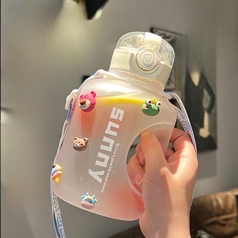 【行业热销】日本大肚杯食品级耐高温水杯女大容量2025新款1000ml