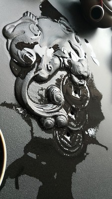 源韵手工雕刻天然乌金石头石茶盘怎么样？真相评测不吹不黑诉说