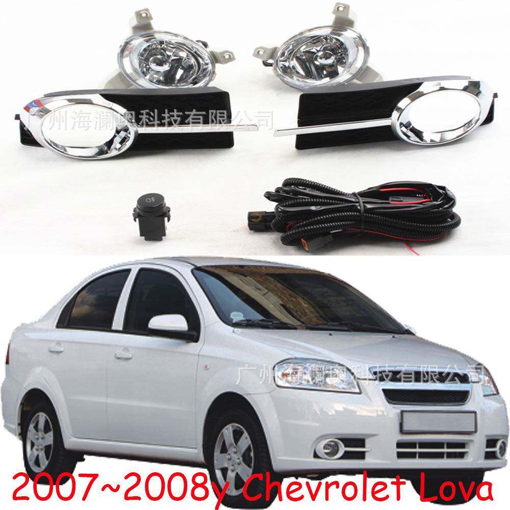 适用于雪佛兰爱唯欧日行灯前雾灯乐风大灯前保险杠2007～2008款