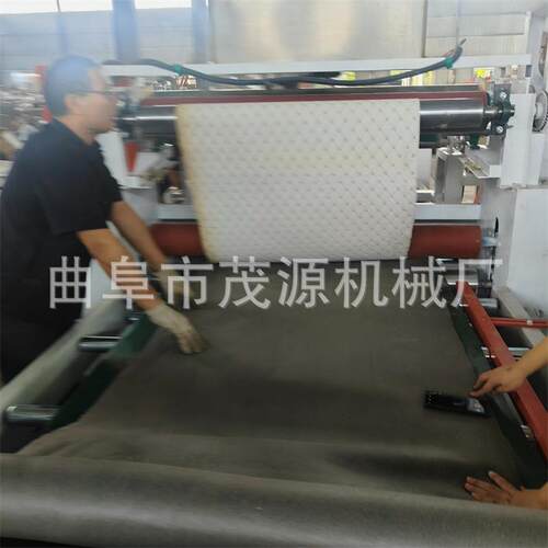EVA发泡板片材复合机卷材片材涂胶贴纸机EVA不干胶平贴机厂家