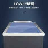 冰便柜用大容量卧式 柜雪糕柜15冷肉类利店冷冻节能玻商璃展示柜