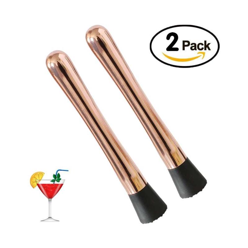 直销不锈钢调酒器7件套装  玫瑰金 酒吧用具 调酒杯 雪克杯