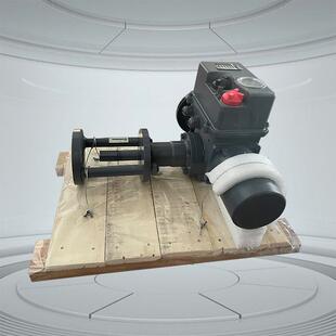 K1210伯纳德6400N直行程电控开关调节型电动执行器 Z64