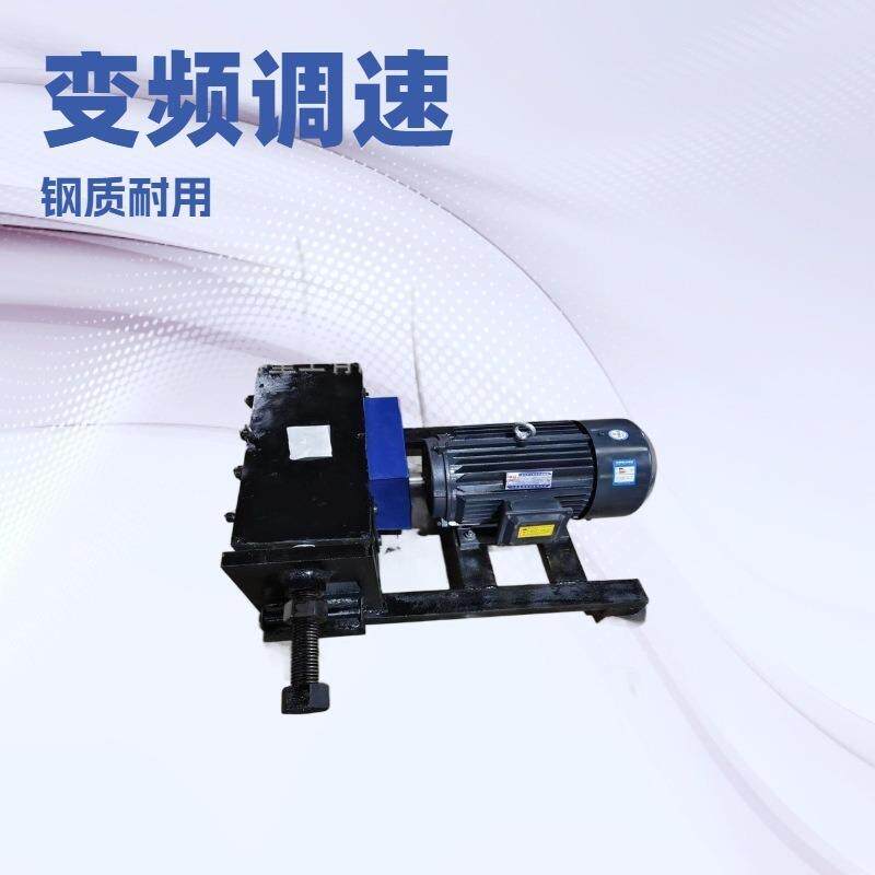 桥梁预应力钢绞线穿线机 钢绞线穿束机 50 100 200米锚索穿线机