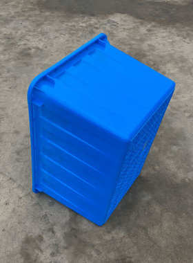 鄂州市90L塑料水箱 内径615*400*350白色塑料水箱 服装储藏箱