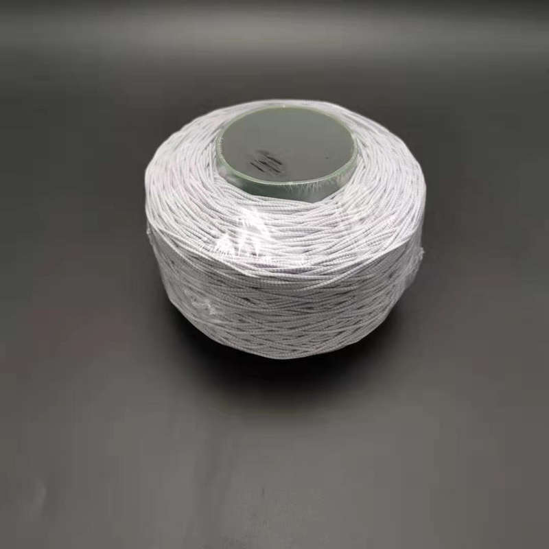 单芯三芯弹力线绳捆扎线绑绳圆松紧带松紧绳捆绑织带无损伤线绳