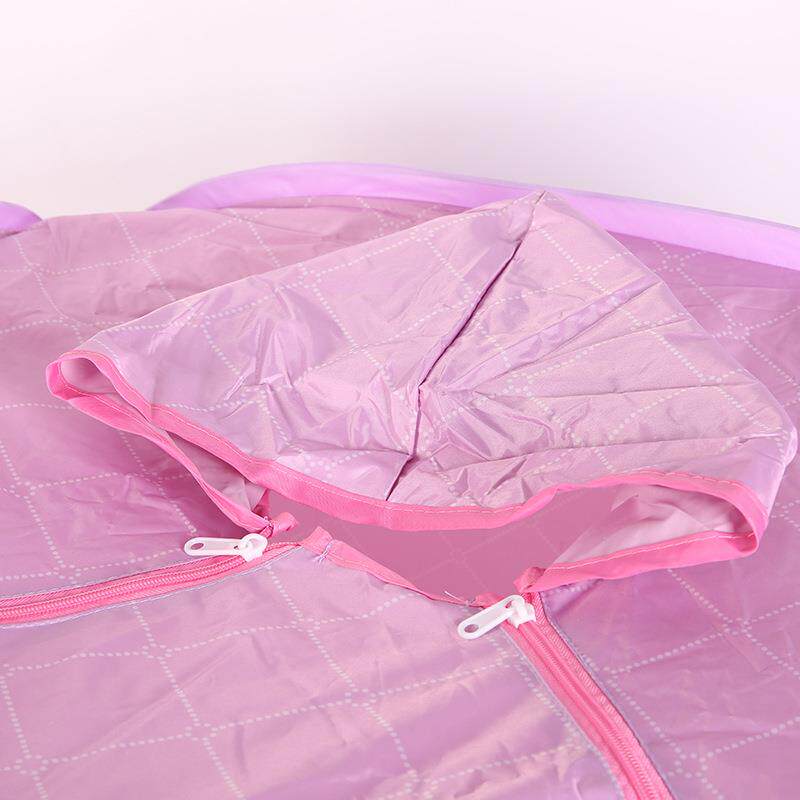 Пропаривание сумка 汗蒸箱家用桑拿浴箱 月子发汗熏蒸箱蒸汽发汗箱折叠浴箱清仓定制