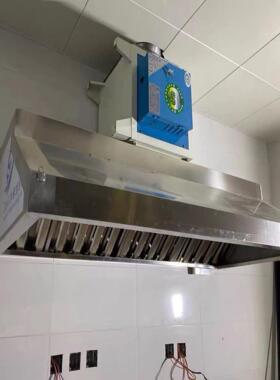 商用加厚不锈钢排罩风机饭静TTP音管道油餐厅店厨房抽烟机吸烟烟