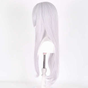 芙假发芙葬送长直头发莲女发紫cos 姬色学生莉莲 cosplay莉发式