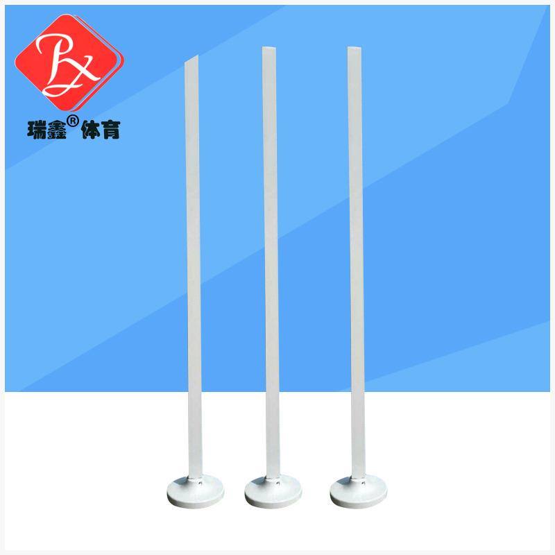 厂家供应田径用品比赛用终点柱 体育器材移动式终点柱终点杆