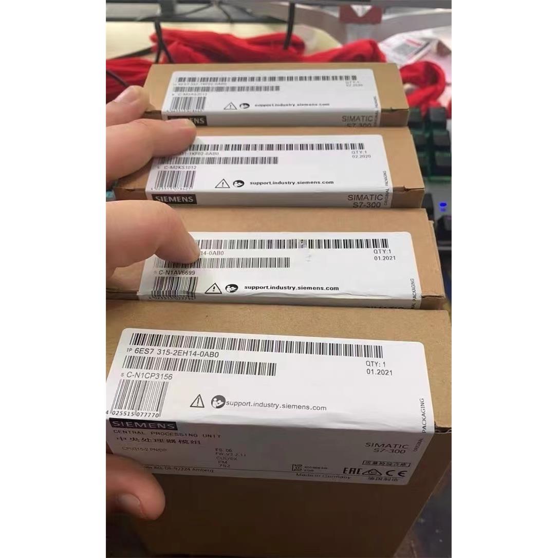 6ES715-2EH14-0AB0/6ES7 15-2EH14-0AB0全新正品未开封议价