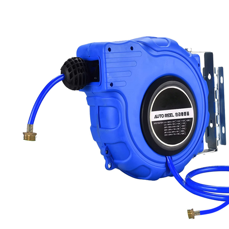 气鼓伸缩管器水鼓回收洗车卷管器
