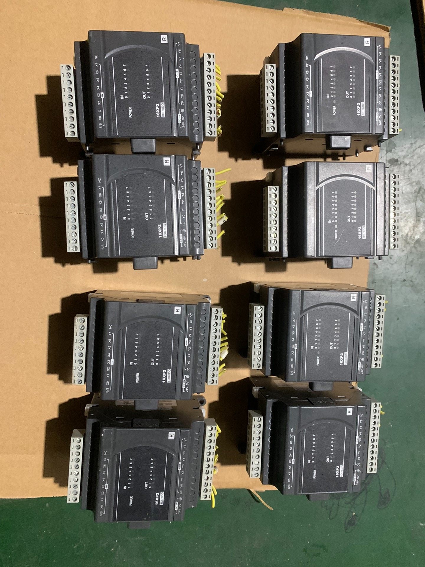 台达、DVP16XP211R、8台成色如图功能包好：85元一