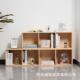 跨境木质厅儿童书架实纳飘窗柜家居落地式 自木由组合收柜书柜客置