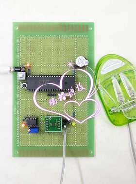 基于51单片机智能充电器设计/手机锂电池充电MAX1898  成品
