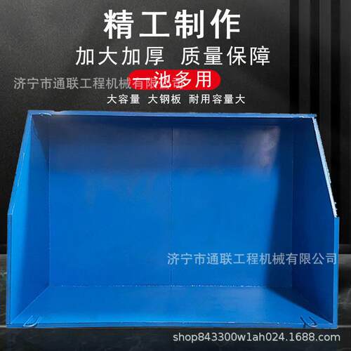工地钢筋废料垃圾池 可移动式废品池 工地钢筋废料垃圾池