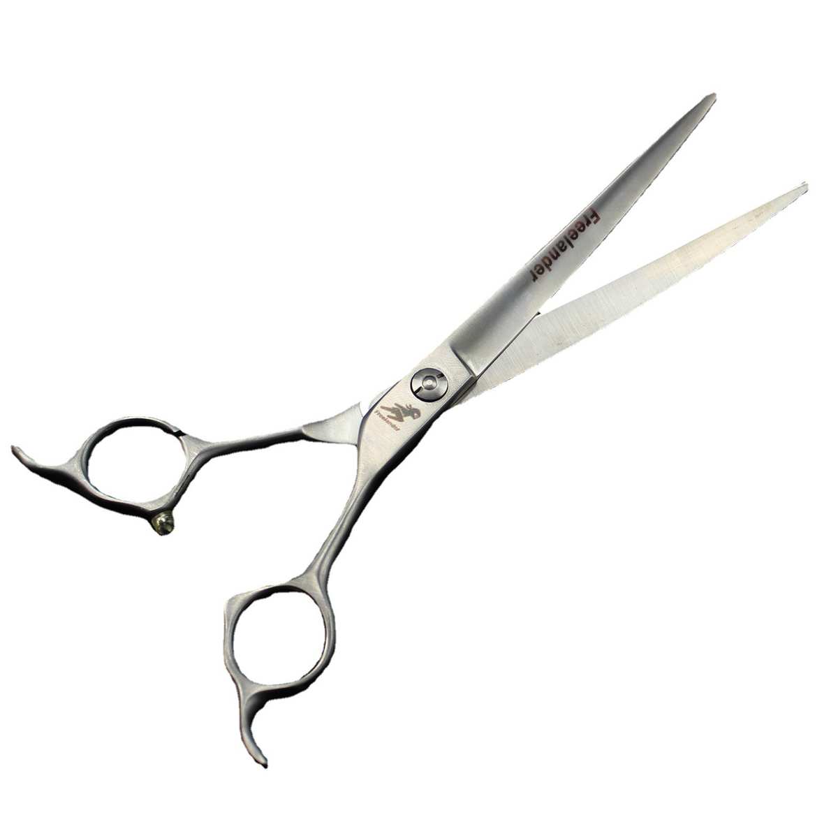 DZW双尾弯 哑光7.0寸弯剪宠物剪 专业级 上下弯 宠物师专用