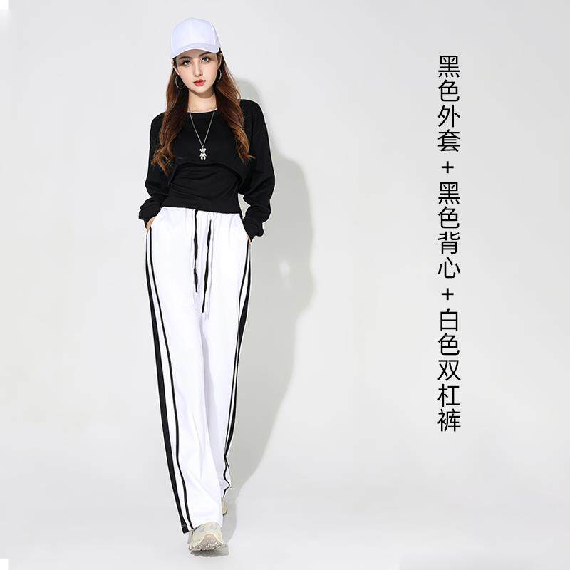 特价时尚舞蹈上衣杨丽萍广场舞服装现代舞跳舞衣服背心短款上衣演