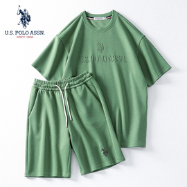 花花U.S.POLO ASSN.运动套装 US535