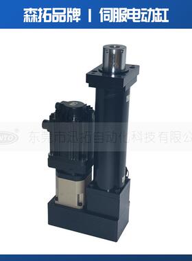S2直连式ENTO重载电缸0大缸径动高精2度大推力直连式运动伺服电缸
