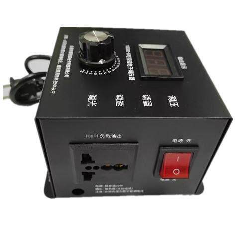 220V大功率可控硅电子调压器 电机电钻变速调速器电炉调温器