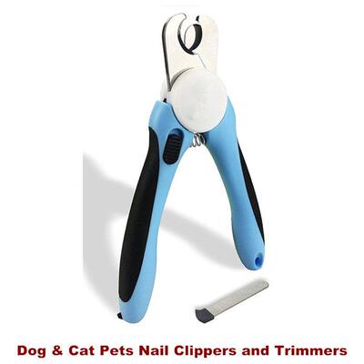 Dog Cat Pets Nail Clippers Pet Nail Paws Cutting Trimmers