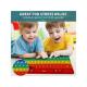 Keyboard Silicone pop Toys按键盘玩具 kids Fidget Rainbow