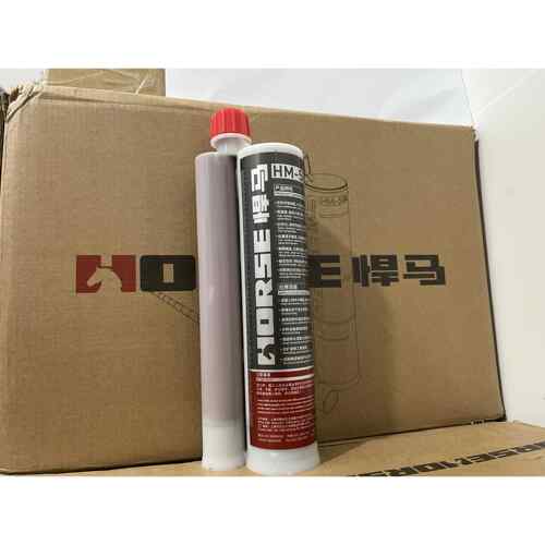 悍马植筋胶HM500国产A级环氧树脂注射式型混凝土建筑锚固植筋胶