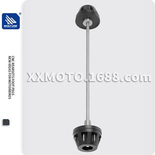 21前轮杆改装 适用于BMWR1200GSLC ADV19 19R1250GS ADV13